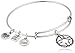 Alex and Ani Life Preserver Rafaelian Silver Bangle Bracelet