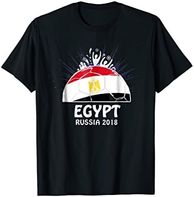 Egypt Soccer Shirt World Football Team Cup in Russia 2018