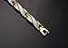Gold Silver Titanium Steel Magnetic Therapy Health Link Bracelet Men Women