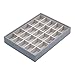 Stackers Dusky Blue Classic Jewelry Box - Set of 3