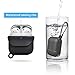 AirPods Case 6 in 1 Airpods Accessories Kits Protective Silicone Cover and Skin for Apple Airpods Charging Case with Airpods Ear Hook Grips/Airpods Staps/Airpods Clips/Skin/Tips/Grips Blackthumb 3