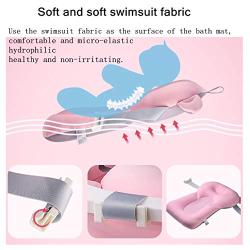 VERNASSA Soft Baby Bath Pillow