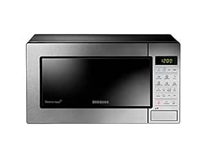 Samsung GE83M - Horno microondas con grill, 23 litros, Plateado ...