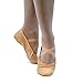 Danzcue Adult Split Sole Canvas Ballet Slipper