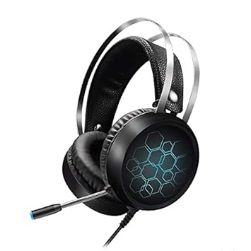 Auriculares Gaming PS4 Estéreo con Micrófono Plegable para PC PSP ...
