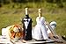 ULA Bride and Groom Wine Bottle Cover-Black Tuxedo Wine Cover Funny Gifts,Bridal Shower Gifts,Newlywed Gifts,Couples Gifts,Wedding Decoration (Black Tuxedo Classic)