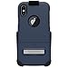 Seidio Cell Phone Cases for iPhone X - Blue