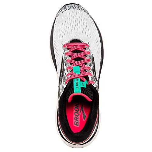 brooks ghost 11 white pink