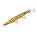 Smithwick Lures Devil's Horse Propeller Topwater Fishing Lure - Mimics Fleeing Shad