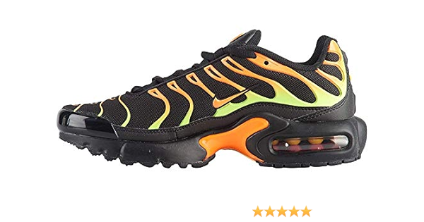 nike run black orange