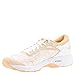 ASICS Women's Gel-Kayano 24 Lite Show Running Shoe - Color: White/White/Apricot Ice (Regular Width) - Size: 9.5
