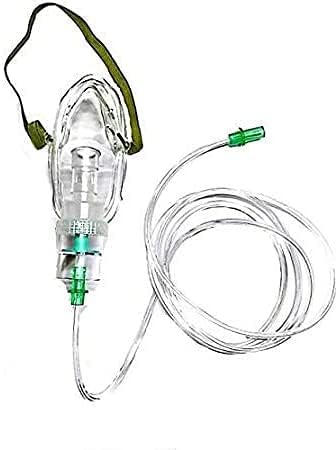 Human Plus Oxygen Mask Replacement Kit for All Nebulizer