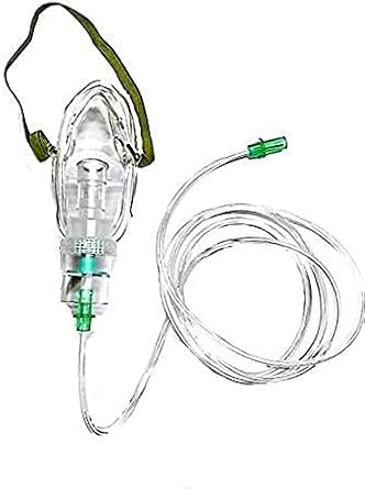Human Plus Oxygen Mask Replacement Kit for All Nebulizer/pack of 2