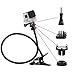 Oumers Clamp Mount For GoPro Camera, Adjustable 27