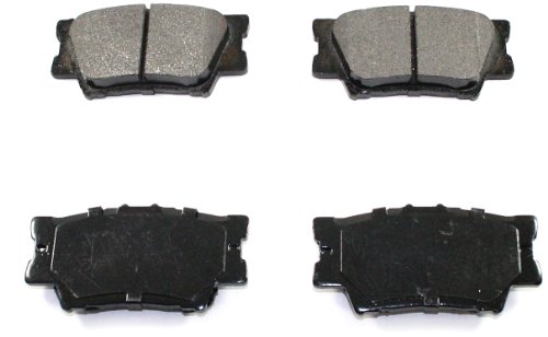 DuraGo BP1212 C Rear Ceramic Brake Pad