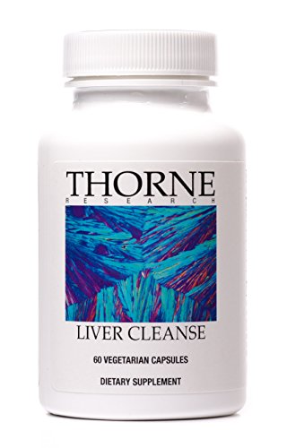 Thorne Research - Liver Cleanse - Support System for Detoxification and Liver Support - 60 Capsules