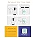 HD 1080P 360 Home Wireless Camera WiFi Surveillance IP ecurity Mini Security Camera Home System Monitor for Baby Elder Pet, Pan/Tilt/Zoom Two-Way Audio, Night Vision Motion Detection-Cloud Service