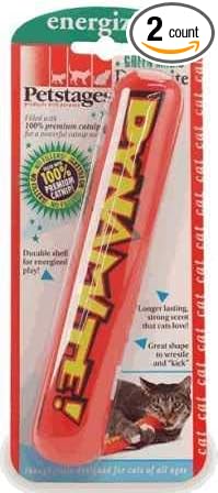 petstages dynamite cat toy