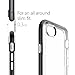 Spigen Crystal Hybrid iPhone 7 Plus/iPhone 8 Plus Case with Water-Mark Free Clear Case and Magnetic Metal Kickstand for Apple iPhone 7 Plus (2016) / iPhone 8 Plus (2017) - Black
