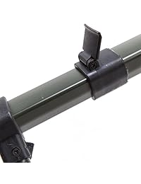 Carpa de aluminio de croch Especialista en pesca Estilo de poste de pesca Caña de pescar Pod