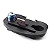 CENTSTAR Universal Oval Zero Gravity Chair Cup Holder with Mobile Device Slot and Snack Tray/Carrying Your iPhone 7 Plus/iPad (Pack of 1)