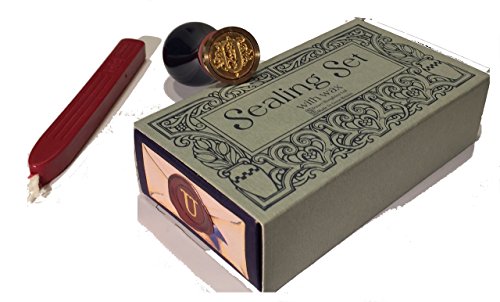 Stuart houghton personal seal set - initial u