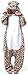 iNewbetter Sleepsuit Costume Cosplay Kigurumi Onesie Pajamas Leopard
