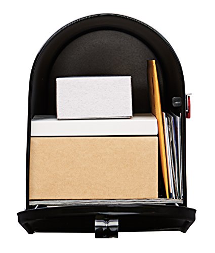 1 Gibraltar+Mailboxes+Galvanized+Post+Mount+E1600B00