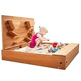 Jugader Sandbox with Cover, Sand Wall, Sand Box