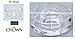 Pure Quartz Dish Replacment Ø 25mm EXTRA THICK