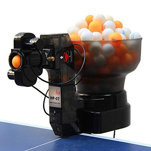 CHAOFAN 36 Spins Ping Pong Ball Machine with Automatic Table Tennis