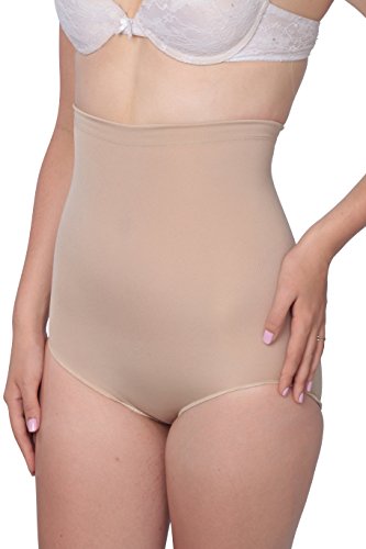 Barely There Womens Seamless Rear Shaper, Nude, XL