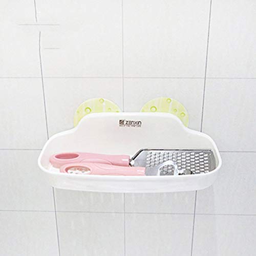 Badaccessoires Mimagogo Seifenschale Starke Saugnapf Wand-BehÃ¤lter