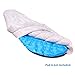 SANSUILOKE Goose Down Top Quilt UL Down Sleeping Bag 3 Season Quilt Envelope Down Sleeping Bag for Backpacking 800fp