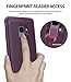 Ringke Onyx Designed for Galaxy S9 Case Protective Cover for Galaxy S9 (2018) - Lilac Purple