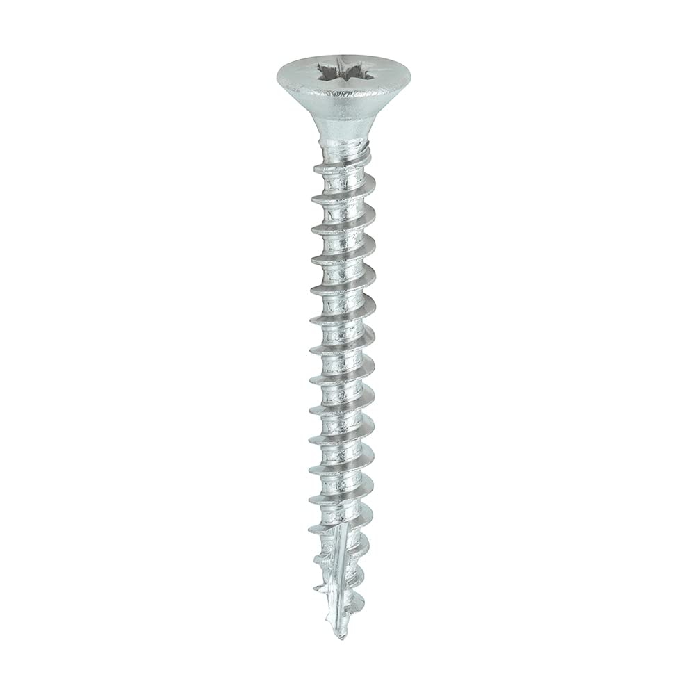TIMCO Classic Multi-Purpose Screws - PZ - Double Countersunk - A2 Stainless Steel - 4.0 x 35mm - Box of 200 โ image 1