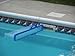 Skimeeze Pool Skimmer- Pool Net Skimmer Cleans Debris and Leaves for In-Ground and Above Ground Pools