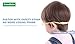 Kids Glasses Strap, Children Eyeglasses Cord, Sports Eyewear Head Band Retainer (5pcs Black)