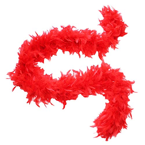 Cynthia's Feathers 65g Chandelle Feather Boas Over 80 Colors & Patterns
