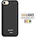 Alpatronix iPhone 8/7 Battery Case, 3200mAh Slim Portable Protective Extended Charger Cover Compatible with iPhone 8 & iPhone 7 (4.7 inch) BX180 - (Black)