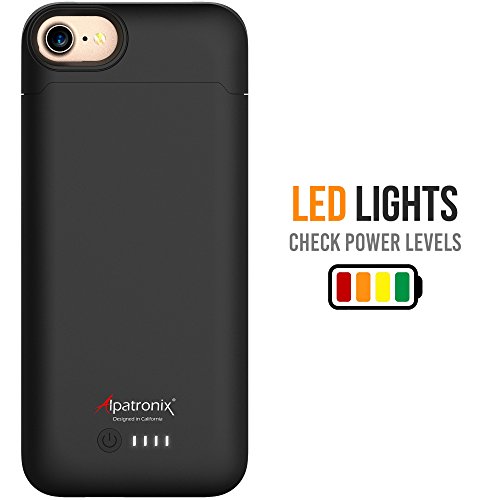 iPhone SE 2020/8/7 Battery Case, Slim Protective Extended Charging Case