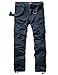 Match Men's Casual Wild Cargo Pants Outdoors Work Wear #6531(32,Blue)