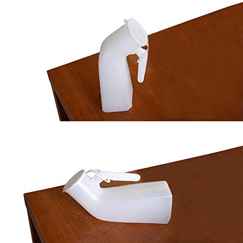 image for KEEPON Male urinals for Men Non Spill Urine Cups Hospital Bed Mens Por