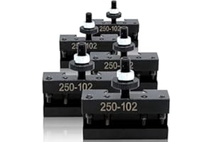 Yunnergo AXA 250-102 CNC Quick Change Tool Post Compatible with AXA tool holder 250-100 or 250-111