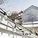 Pro No Ladder Rapid Release 50 Holiday Lights Gutter Clips Plastic