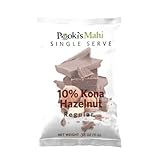 10% Kona Coffee, Hazelnut, Medium Roast, Eco Single Serve Cups for Keurig v1.0 K-Cup Brewers