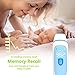 【2019 Updated】TEIBAKY Thermometer for Fever Forehead and Ear Thermometer Baby, Kid and Adult LED Display Accurate Reading with Fever Indicators Medical Thermometer Professional Certification