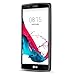 J&D Case Compatible for LG G4 Case, [Drop Protection] [Slim Cushion] Shock Resistant Protective TPU Slim Case for LG G4 Bumper Case - [Not Compatible with LG Stylo 4] - Black