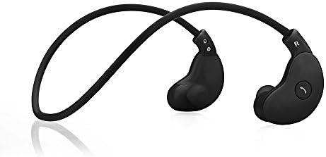 Tehner(TM) New Sport Bluetooth Earphone Mini 4.0 Wireless Bluetooth Headphones Microphone Handfree For iphone Huawei XiaoMi Phone[ Black ]