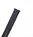 Wang-Data PET Black Cable Sleeve 1/2 inch X 100ft (1/2